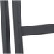 Webber 38.75 inch Cantina Black Barstool, Set Of 2